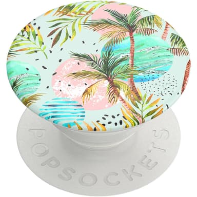 POPSOCKETS Waikiki Daze Irrotettava Grip Telinetoiminnolla