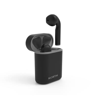 NORTH True Wireless Kuuloke TOUCH ONE Musta