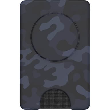 POPSOCKETS Wallet Camo of the Night Irrotettava Puhelin Lompakko PopWallet+