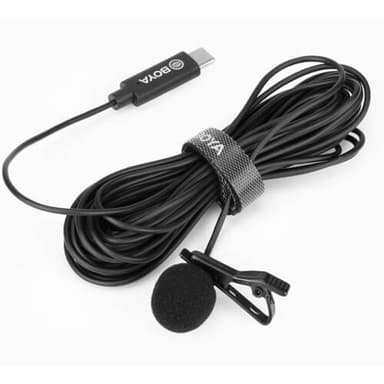 BOYA Mikrofoni BY-M3 Lavalier USB-C 6m.