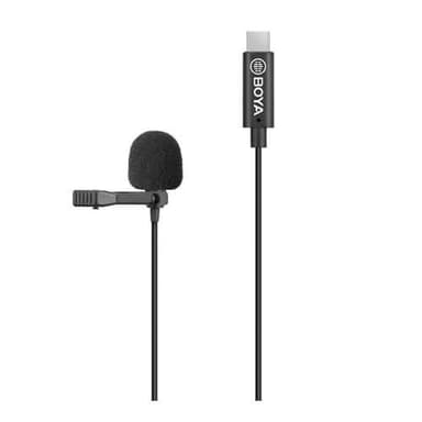 BOYA Mikrofoni BY-M3 Lavalier USB-C 6m.
