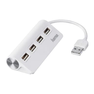 HAMA USB Hub 1:4 Valk