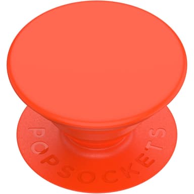 POPSOCKETS Neon Electric Orange  Irrotettava Grip Telinetoiminnolla