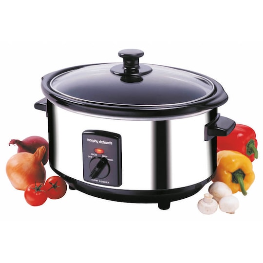 MORPHY RICHARDS Slowcooker-keitin Accent 3.5 l