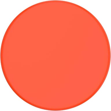 POPSOCKETS Neon Electric Orange  Irrotettava Grip Telinetoiminnolla