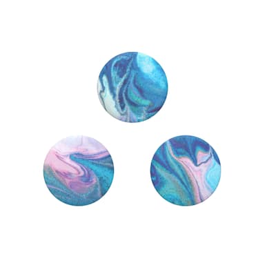 POPSOCKETS Blue Nucolor Bombs  Irrotettava MINI Grip 3-pack