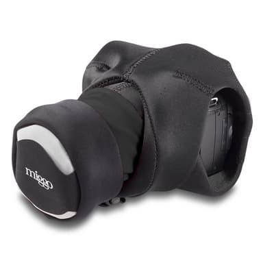 MIGGO Kamerahihna Grip & Wrap DSLR Black MW GW-SLR BK 70