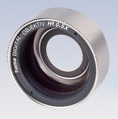 Laajak. lisäke 0,5x dig. 37mm