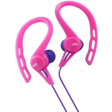 JVC Hörlur ECX20 Sport In-Ear Mic Rosa