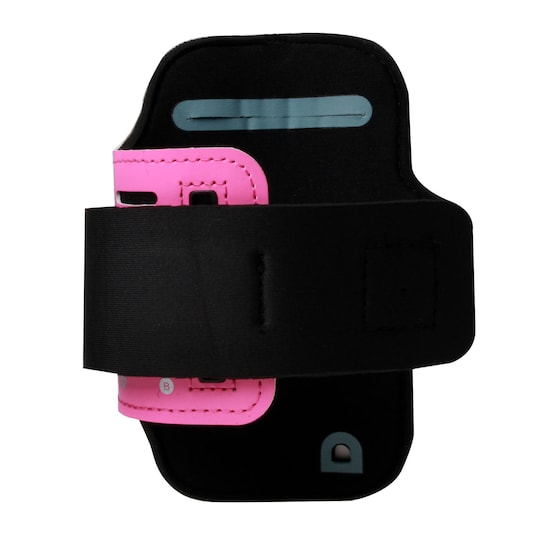GEAR Käsivarsikotelo Universal Koko iPhone6/7/8 4,7/SG S5 Pink