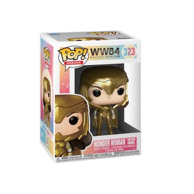FUNKO! POP VINYL WW 1984- WW GOLD POWER (MT)