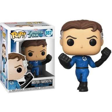 FUNKO! POP MARVEL: FANTASTIC FOUR - MR FANTASTIC