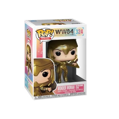 FUNKO! POP VINYL WW 1984- WW GOLD FLYING (MT)