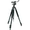 Camlink Professional kallistettava kamera- ja videoteline, 146 cm, musta