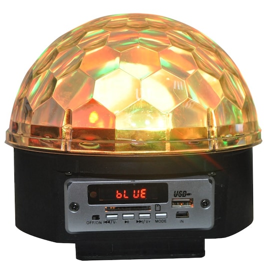 Ibiza astro 5 light effect with speaker and bluetooth