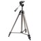 Kamera/video stativ vipbar, 130 cm., sort/sølv