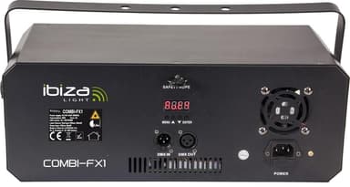 Ibiza Combo FX1 4in1 Valoefekti