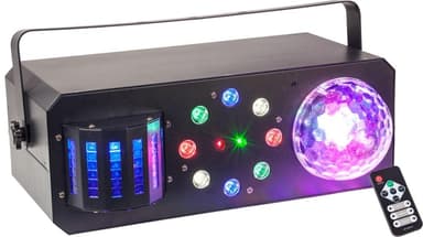 Ibiza Combo FX1 4in1 Valoefekti