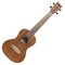 Santana concert ukulele, maghony, high gloss, incl. Bag