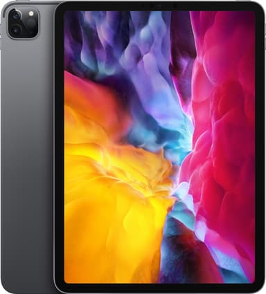 iPad Pro 11" 2020 128 GB WiFi (tähtiharmaa)