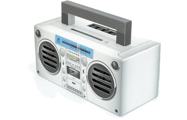 Bronx Bluetooth kaiutin, Hopea