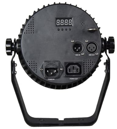 Ibiza Light 7x12W LED DMX RGBWA-UV PAR lamppu