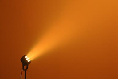 Ibiza Light 7x12W LED DMX RGBWA-UV PAR lamppu
