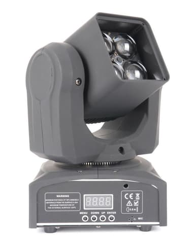 Ibiza RGBW LED moving head 4 x 10 wattia