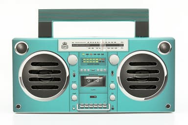 Bronx Bluetooth kaiutin, turkoosi