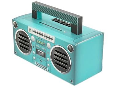 Bronx Bluetooth kaiutin, turkoosi