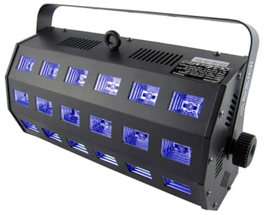 Ibiza UV LED 24 x 3 Wattia