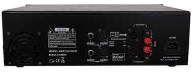 Ibiza poweramp Bluetoothilla 2x800w