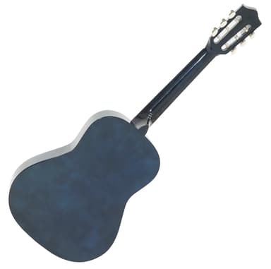 DiMavery AC-303 klassinen espanjalainen kitara 3/4, sininen