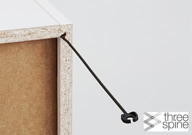 Epoq Click White seinäkaappi 40x143