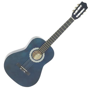 DiMavery AC-303 klassinen espanjalainen kitara 3/4, sininen