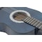 DiMavery AC-303 klassinen espanjalainen kitara 3/4, sininen