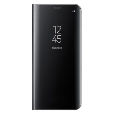 Samsung Galaxy S8 Plus Clear View Cover (musta)