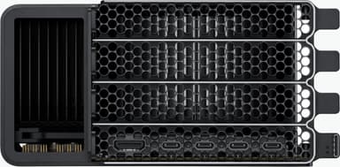 Radeon Pro Vega II Duo MPX moduuli