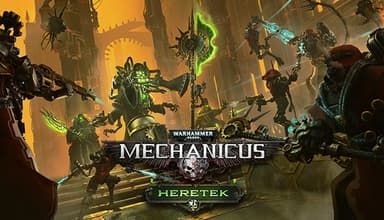 Warhammer 40,000: Mechanicus - Heretek - PC Windows,Mac OSX,Linux