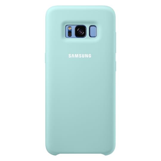 Samsung Galaxy S8 Silicone suojakuori (sininen)