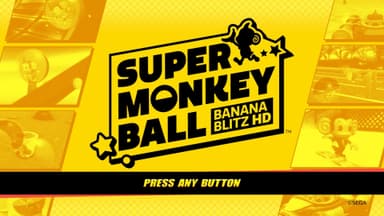 Super Monkey Ball Banana Blitz HD - PC Windows