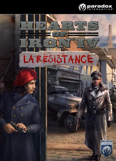 Hearts of Iron IV La Resistance - PC Windows Mac OSX Linux
