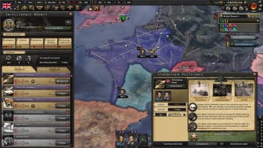 Hearts of Iron IV La Resistance - PC Windows Mac OSX Linux