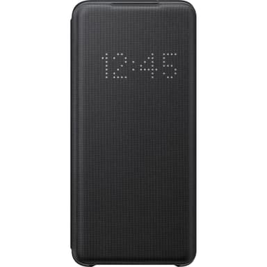 Samsung Galaxy S20 LED View suojakotelo (musta)