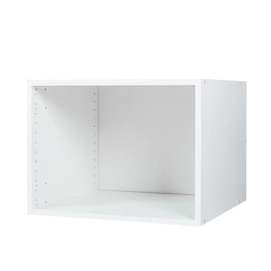 Epoq Yläkaappi jääkaappi/pakastin 60x45 (melamiini valkoinen)