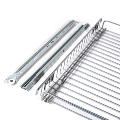 Epoq ritilähylly uunin alle 60cm (hopea)