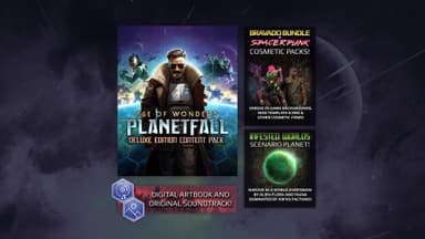 Age of Wonders Planetfall Deluxe Edition Content - PC Windows