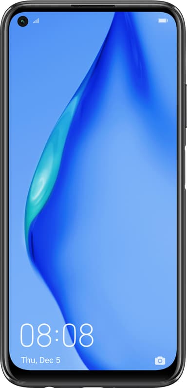 Huawei P40 Lite älypuhelin 6/128GB (Midnight Black)