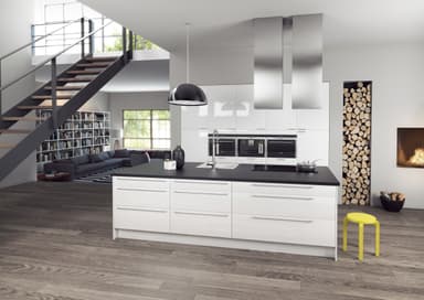 Epoq Gloss White etulevy keittiöön 80x31