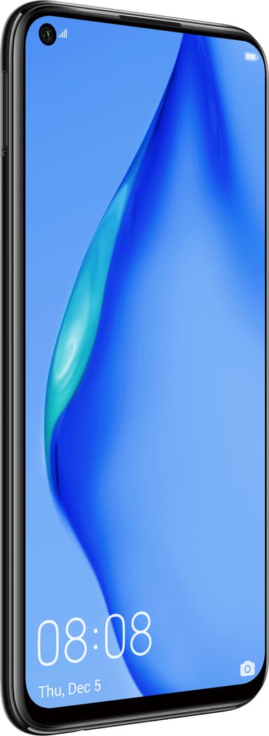 Huawei P40 Lite älypuhelin 6/128GB (Midnight Black)